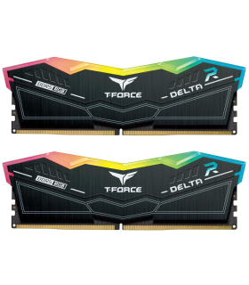 DDR5 TEAMGROUP T-FORCE DELTA RGB 16GB X2 7200 NEGRO