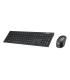 COMBO TECLADO RATON ASUS W2500 RF INALAMBRICO BLACK