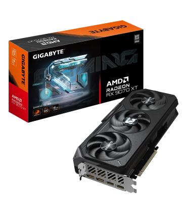 Tarjeta Grfica Gigabyte Radeon RX 9070 XT Gaming OC  16GB GDDR6