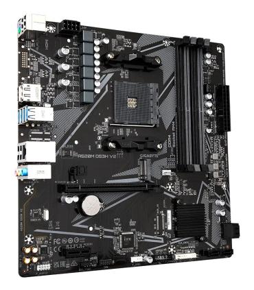 Placa Base Gigabyte A520M DS3H V2 Socket AM4  Micro ATX