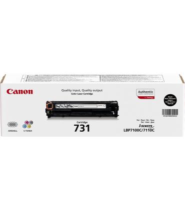 TNER NEGRO CANON 731BK