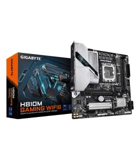 Placa Base Gigabyte H810M GAMING WIFI 6 Socket 1851  Micro ATX