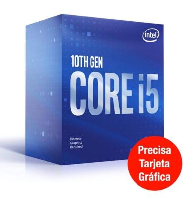 Procesador Intel Core i5-10400F 2.90GHz Socket 1200