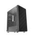 MARS GAMING Semitorre Atx 4X12CM Negro