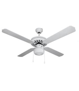 Ventilador de Techo Orbegozo CL 08132 B/ 60W/ 4 Aspas 132cm/ 3 velocidades