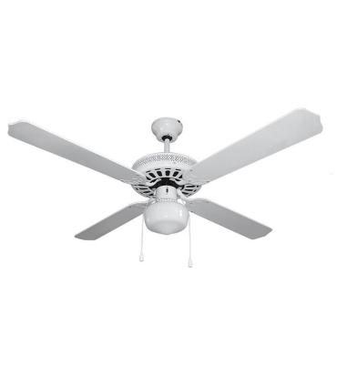 Ventilador de Techo Orbegozo CL 08132 B/ 60W/ 4 Aspas 132cm/ 3 velocidades