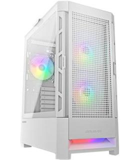Cougar Caja Semitorre Duoface Rgb Blanca