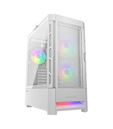 Cougar Caja Semitorre Duoface Rgb Blanca