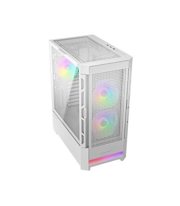 Cougar Caja Semitorre Duoface Rgb Blanca