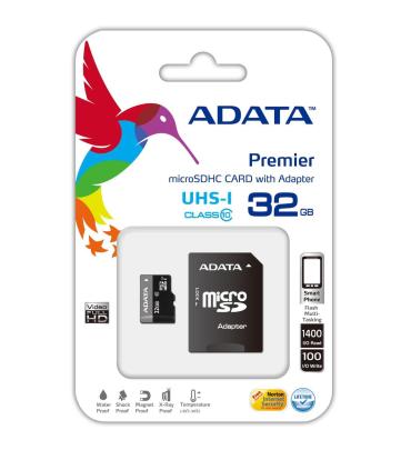 ADATA MicroSDHC 32GB UHS-I CLASS10 C adapt