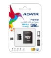ADATA MicroSDHC 32GB UHS-I CLASS10 C/adapt