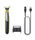 AFEITADORA CARA Y CUERPO PHILIPS ON BLADE 360 QP2734 23 WET ADN DRY 4HORAS