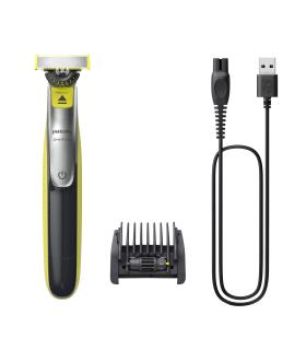AFEITADORA CARA Y CUERPO PHILIPS ON BLADE 360 QP2734 23 WET ADN DRY 4HORAS