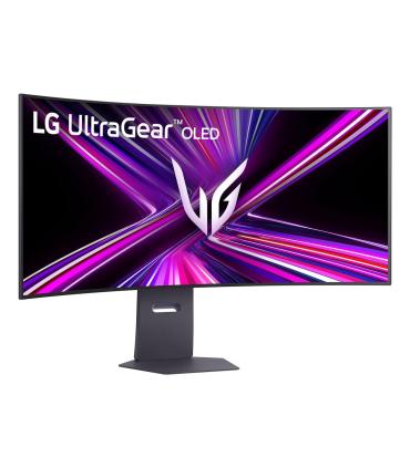 LG UltraGear Pantalla Para PC 114,3 Cm (45") 5120 X 2160 Pixeles OLED Negro