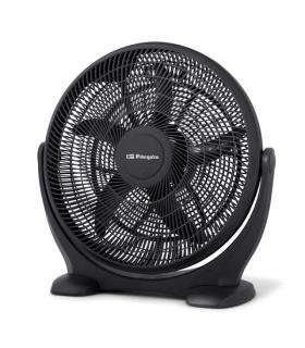 Ventilador de Suelo Orbegozo Power Fan BF 0150/ 80W/ 5 Aspas 50cm/ 3 velocidades