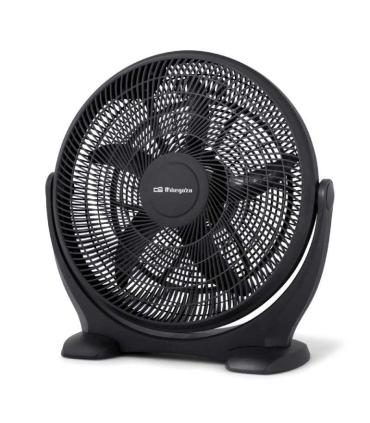 Ventilador de Suelo Orbegozo Power Fan BF 0150/ 80W/ 5 Aspas 50cm/ 3 velocidades