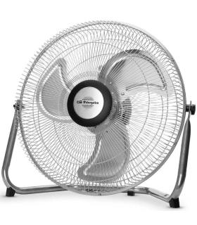 Ventilador de Suelo Orbegozo PW 1245/ 80W/ 3 Aspas 45cm/ 3 velocidades