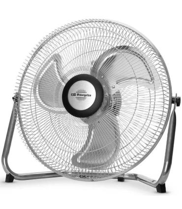 Ventilador de Suelo Orbegozo PW 1245/ 80W/ 3 Aspas 45cm/ 3 velocidades