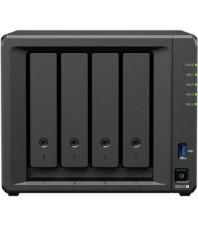 NAS Synology Diskstation DS925+/ 4 Bahas 3.5\'- 2.5\'/ 4GB DDR4/ Formato Torre