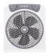 Ventilador de Suelo Grunkel Box Fan/ 45W/ 5 Aspas 30cm/ 3 Velocidades