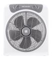 Ventilador De Suelo Grunkel Box Fan/ 45W/ 5 Aspas 30cm/ 3 Velocidades