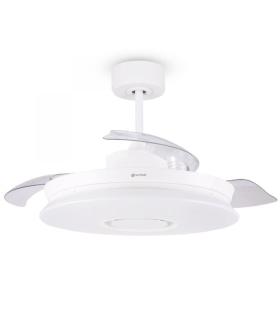 Ventilador de Techo Grunkel SKYWIND-42BT/ 20W/ 3 Aspas 106cm/ 6 Velocidades