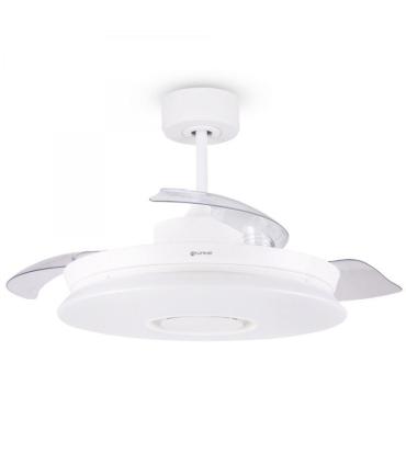 Ventilador de Techo Grunkel SKYWIND-42BT/ 20W/ 3 Aspas 106cm/ 6 Velocidades