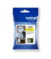 Brother Cartucho LC422Y Amarillo