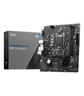 PLACA BASE MSI PRO H510M-B 1200 SOLO 10  MATX 2XDDR4