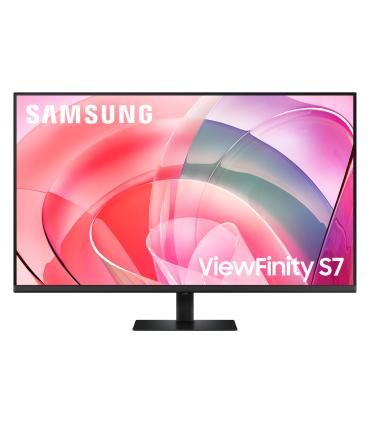 Monitor Profesional Samsung ViewFinity S7 S70D S37D702EAU 37'  4K  Negro