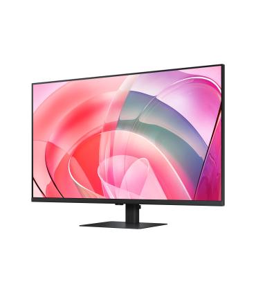 Monitor Profesional Samsung ViewFinity S7 S70D S37D702EAU 37'  4K  Negro