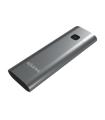 Caja Externa Para Disco SSD M.2 NVMe Aisens ASM2-021GR/ USB 3.1 Gen2/ Sin Tornillos