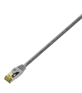 CABLE RED LATIGUILLO RJ45 LSZH CAT.7 SFTP AWG26 GRIS 3.0M AISENS A146-0336