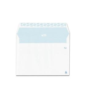 CAJA 250 SOBRES DIN B4 FOLIO (250X353) OFFSET BLANCO 100 GRS. AUTOSAM AUTOADHESIVO CON TIRA DE SILICONA SAM 268400