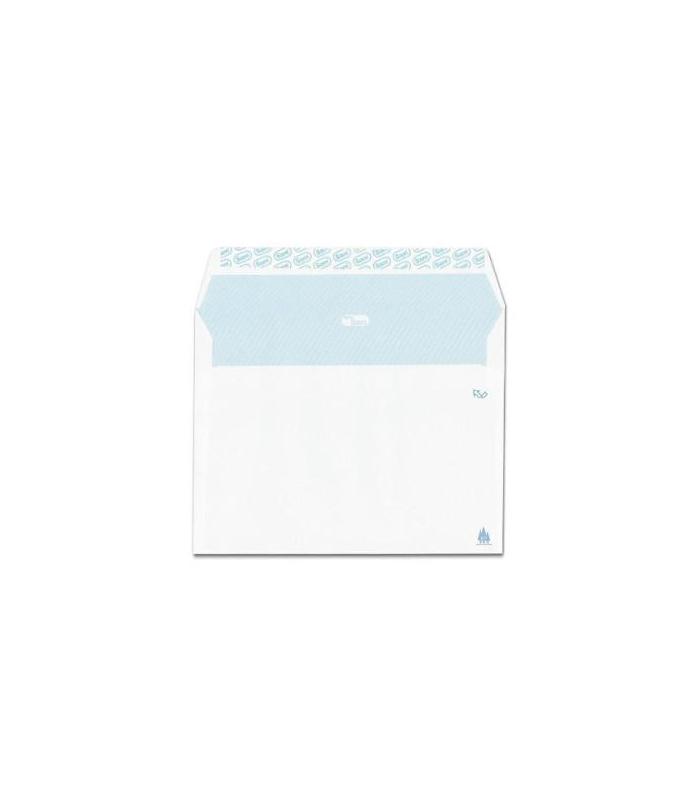 CAJA 250 SOBRES DIN B4 FOLIO (250X353) OFFSET BLANCO 100 GRS. AUTOSAM AUTOADHESIVO CON TIRA DE SILICONA SAM 268400