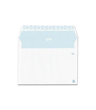 CAJA 250 SOBRES DIN B4 FOLIO (250X353) OFFSET BLANCO 100 GRS. AUTOSAM AUTOADHESIVO CON TIRA DE SILICONA SAM 268400
