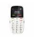 Gigaset GL395 5,59 cm (2.2\") 90 g Blanco Telfono para personas mayores