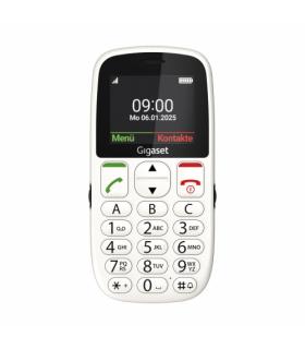 Gigaset GL395 5,59 cm (2.2\") 90 g Blanco Telfono para personas mayores