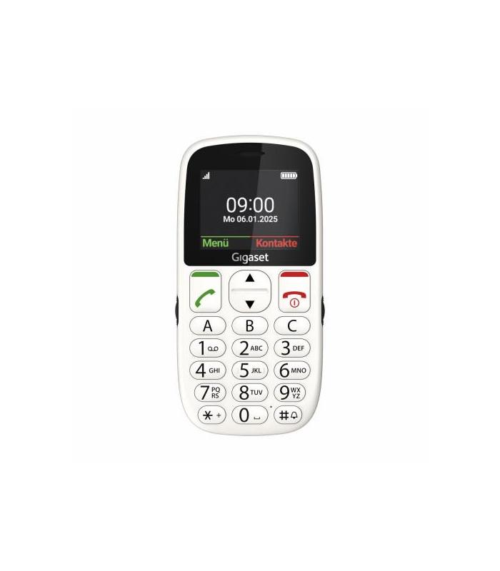 Gigaset GL395 5,59 cm (2.2\") 90 g Blanco Telfono para personas mayores