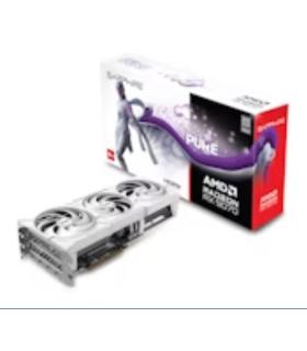 VGA SAPPHIRE PURE RX 9070 GAMING OC,AMD,RX9070,16GB,GDDR6,256BIT,2HDMI+2DP (3 VENTILADORES)