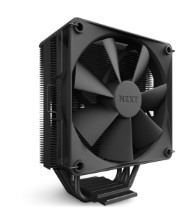 NZXT T120 Procesador Refrigerador de aire 12 cm Negro 1 pieza(s)