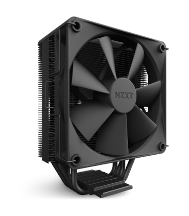 NZXT T120 Procesador Refrigerador de aire 12 cm Negro 1 pieza(s)