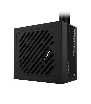 GIGABYTE P550SS Fuente De Alimentacin - PCIe 5.0, 80 PLUS Silver, Ventilador De 120 Mm, Compatible Con ATX 3.0, Enchufe EU