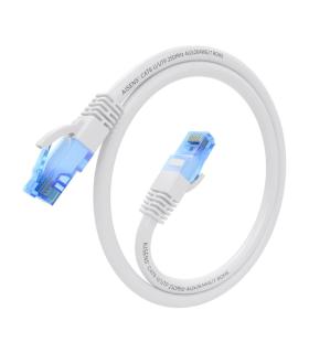 Cable De Red RJ45 AWG26 CCA UTP Aisens A135-0815 Cat.6  25cm  Blanco