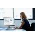 Monitor Philips V Line 241V8LAB 23.8'  Full HD  Multimedia  Negro