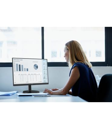 Monitor Philips V Line 241V8LAB 23.8'  Full HD  Multimedia  Negro