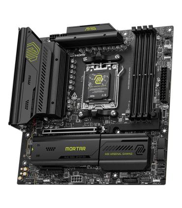 PLACA MSI MAG B850M MORTAR WIFI,AMD,AM5,B850,4DDR5,256GB,1HDMI,4SATA3+3M.2,5GBLAN+WIFI7+BT5.4,9USB3.2,MATX