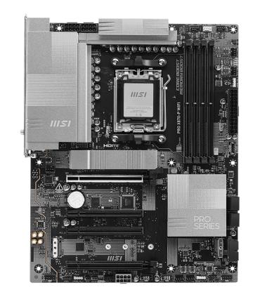 PLACA MSI PRO X870-P WIFI,AMD,AM5,X870,4DDR5,ATX