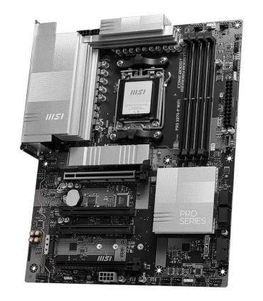PLACA MSI PRO X870-P WIFI,AMD,AM5,X870,4DDR5,ATX