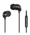 Auriculares Intrauditivos Philips TAE1126BK/ Con Micrfono/ Jack 3.5/ Negros